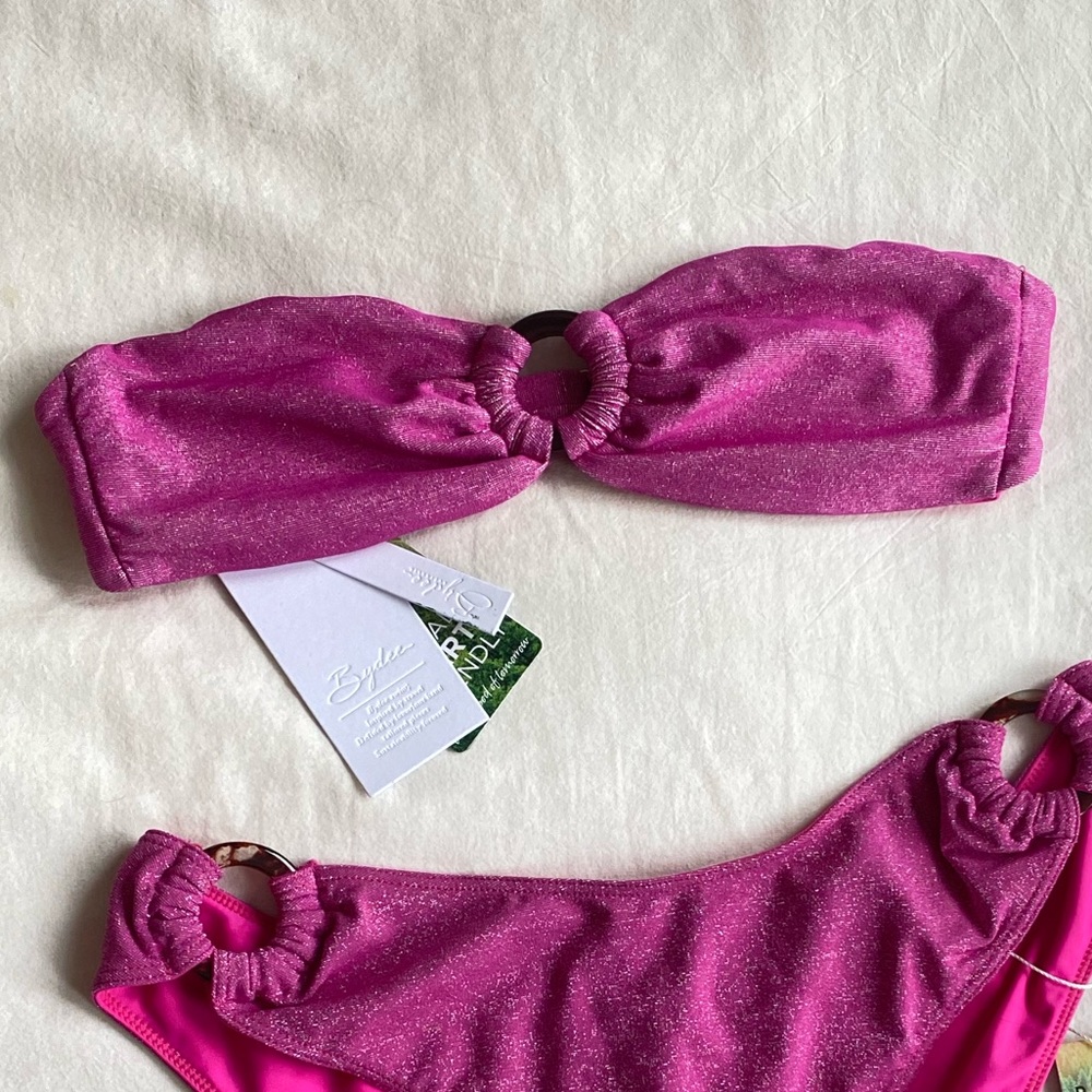 Bydee Bordeaux Top in Malibu - sold out online!!